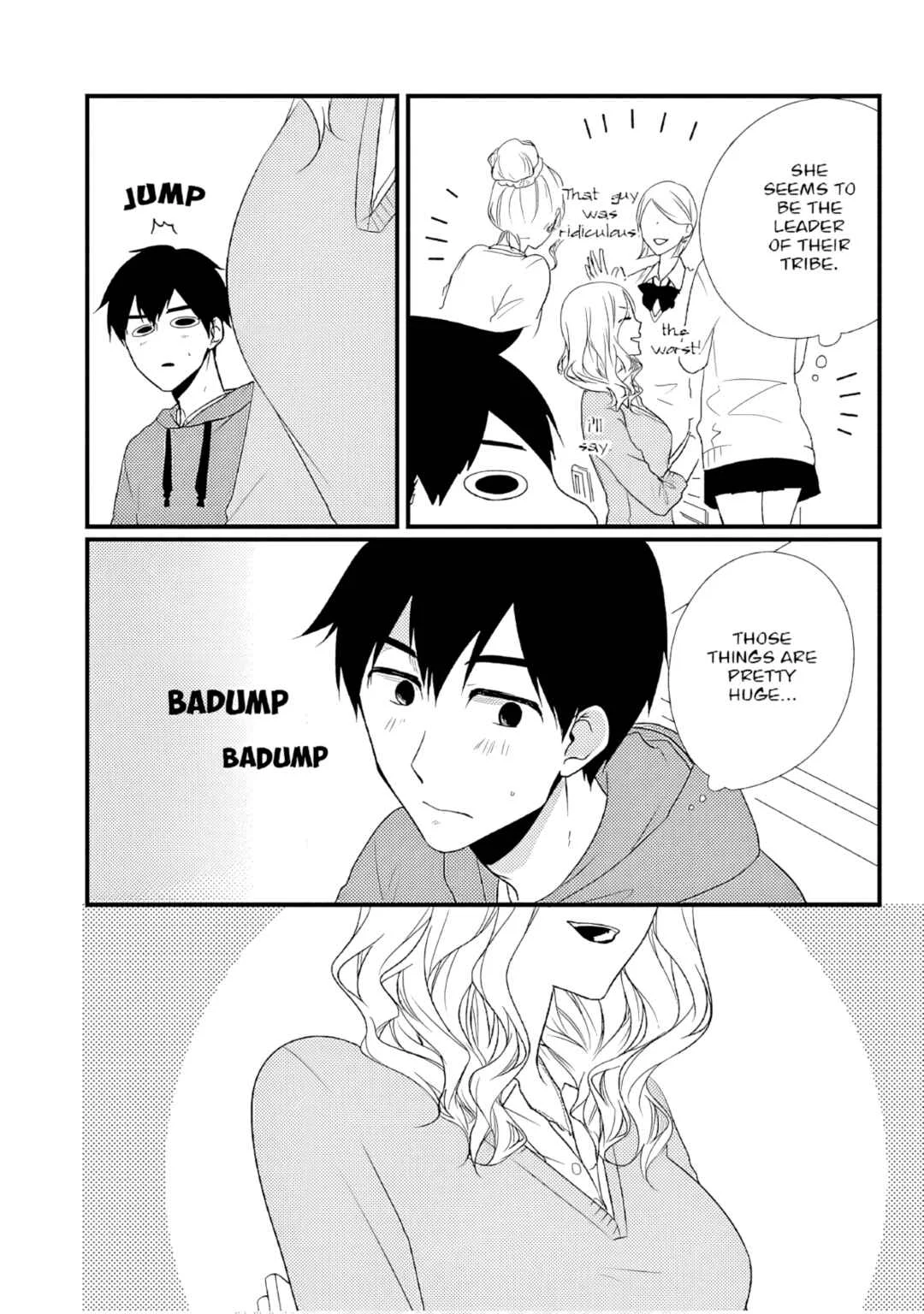 Special Attack on the Raw Breasts of Yankee Girls!! Anthology Comics Chapter 3: My Neighbor With Large Breasts by Coda - Page 5