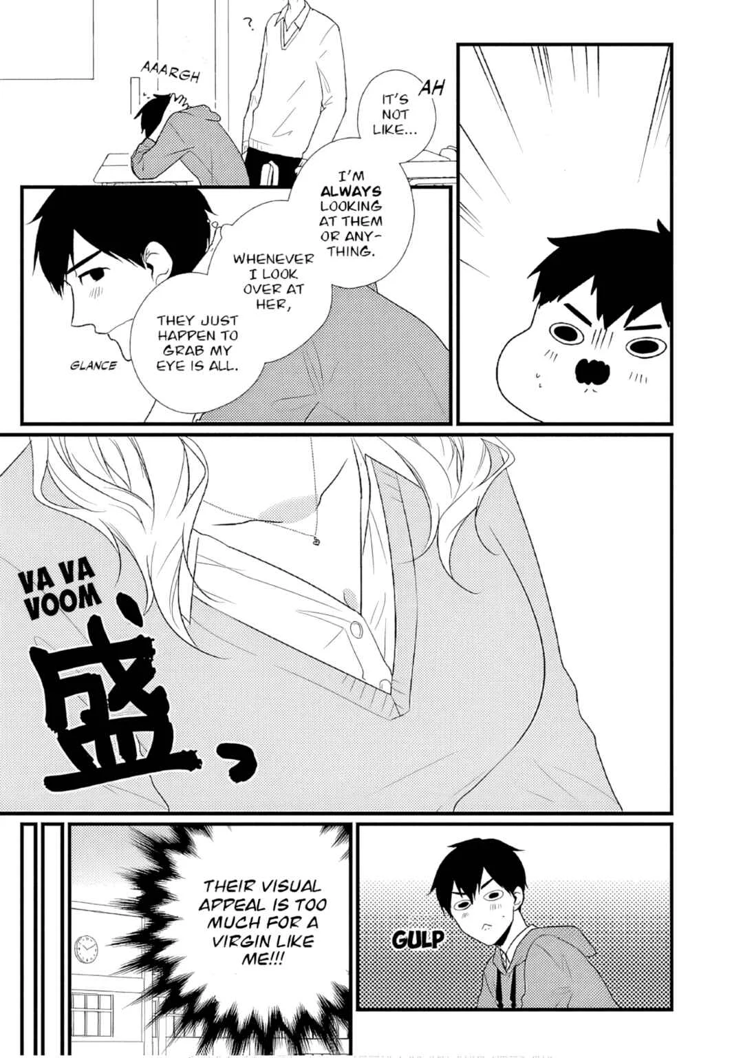 Special Attack on the Raw Breasts of Yankee Girls!! Anthology Comics Chapter 3: My Neighbor With Large Breasts by Coda - Page 6