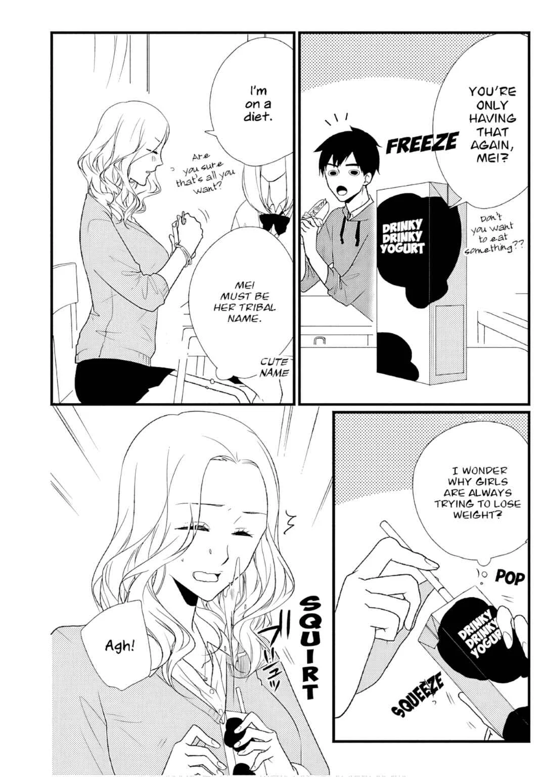 Special Attack on the Raw Breasts of Yankee Girls!! Anthology Comics Chapter 3: My Neighbor With Large Breasts by Coda - Page 7