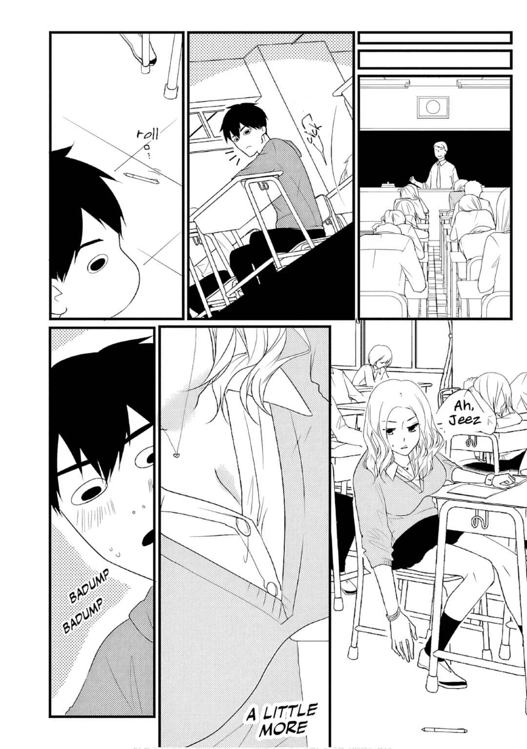 Special Attack on the Raw Breasts of Yankee Girls!! Anthology Comics Chapter 3: My Neighbor With Large Breasts by Coda - Page 9