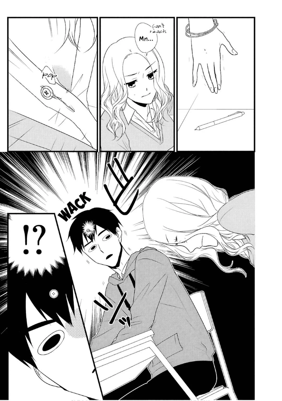 Special Attack on the Raw Breasts of Yankee Girls!! Anthology Comics Chapter 3: My Neighbor With Large Breasts by Coda - Page 10