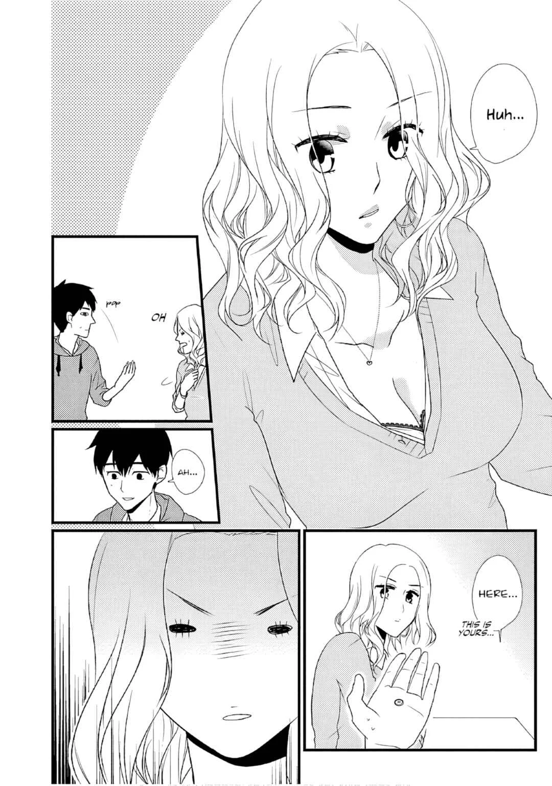 Special Attack on the Raw Breasts of Yankee Girls!! Anthology Comics Chapter 3: My Neighbor With Large Breasts by Coda - Page 11