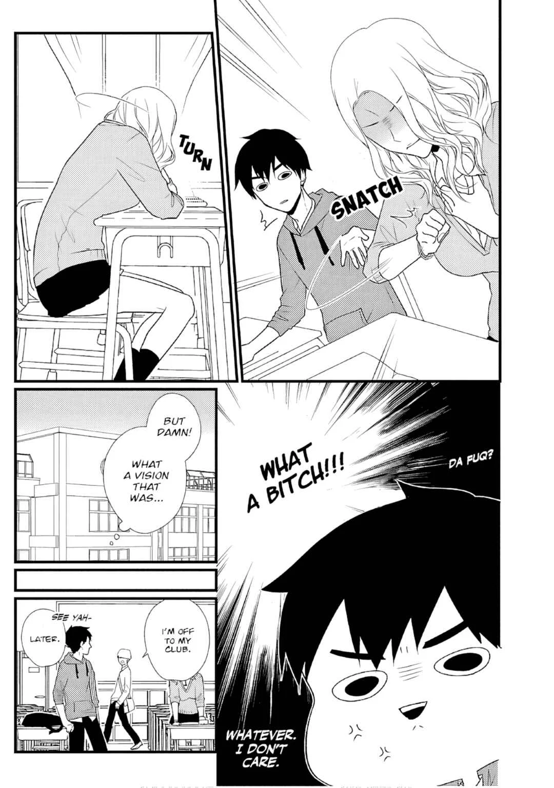 Special Attack on the Raw Breasts of Yankee Girls!! Anthology Comics Chapter 3: My Neighbor With Large Breasts by Coda - Page 12