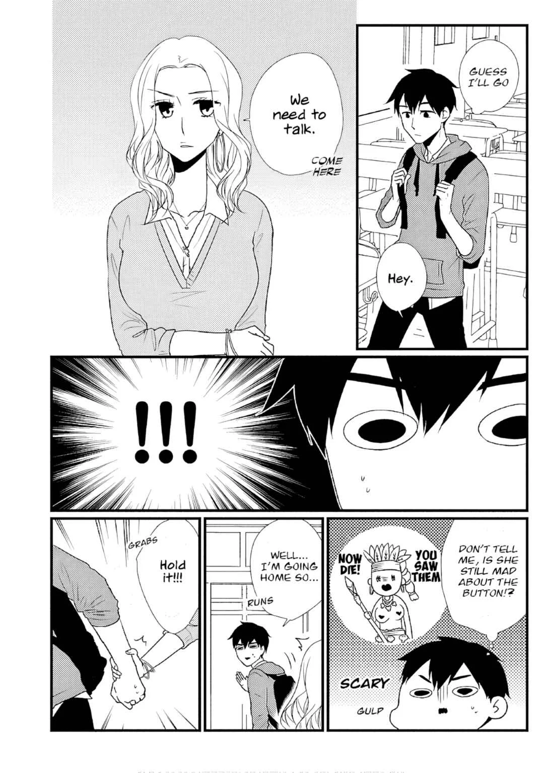 Special Attack on the Raw Breasts of Yankee Girls!! Anthology Comics Chapter 3: My Neighbor With Large Breasts by Coda - Page 13