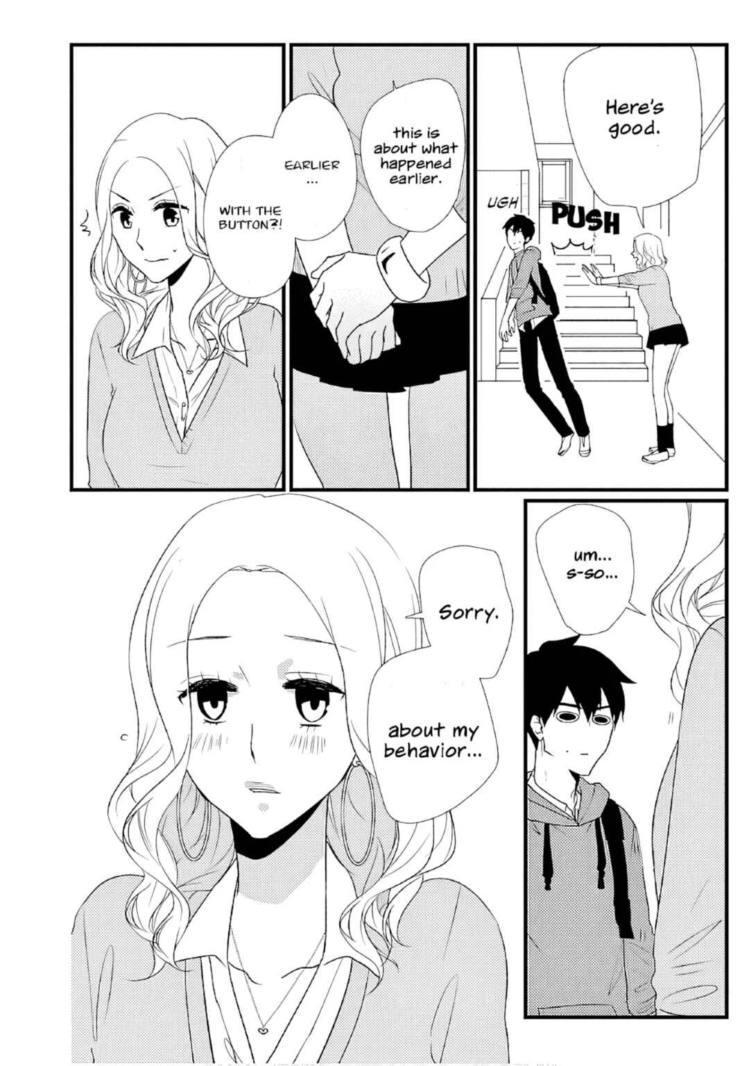 Special Attack on the Raw Breasts of Yankee Girls!! Anthology Comics Chapter 3: My Neighbor With Large Breasts by Coda - Page 15
