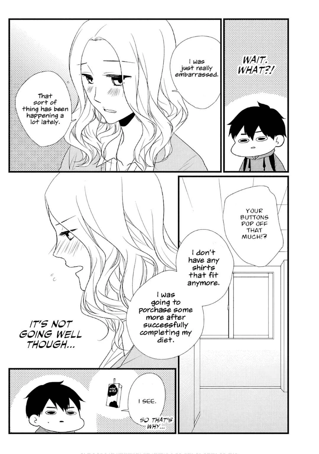 Special Attack on the Raw Breasts of Yankee Girls!! Anthology Comics Chapter 3: My Neighbor With Large Breasts by Coda - Page 16