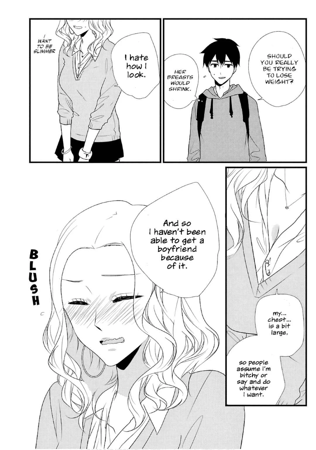 Special Attack on the Raw Breasts of Yankee Girls!! Anthology Comics Chapter 3: My Neighbor With Large Breasts by Coda - Page 17