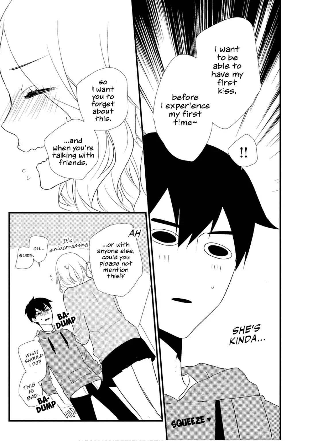 Special Attack on the Raw Breasts of Yankee Girls!! Anthology Comics Chapter 3: My Neighbor With Large Breasts by Coda - Page 18