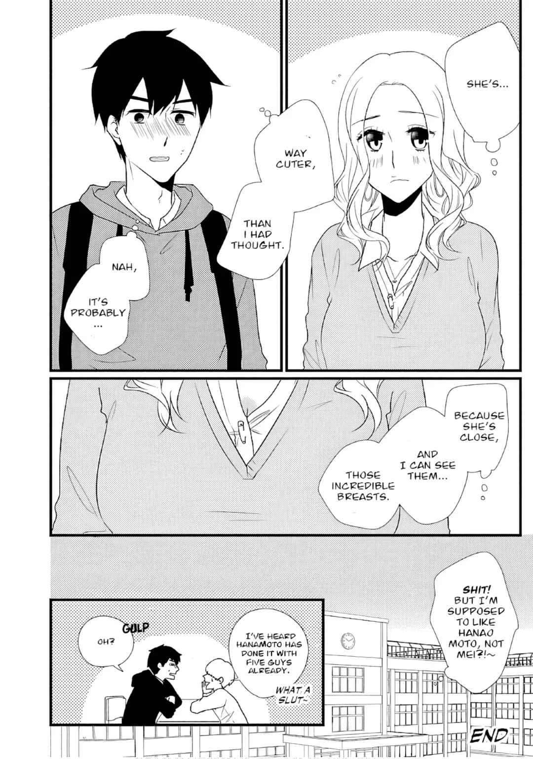 Special Attack on the Raw Breasts of Yankee Girls!! Anthology Comics Chapter 3: My Neighbor With Large Breasts by Coda - Page 19