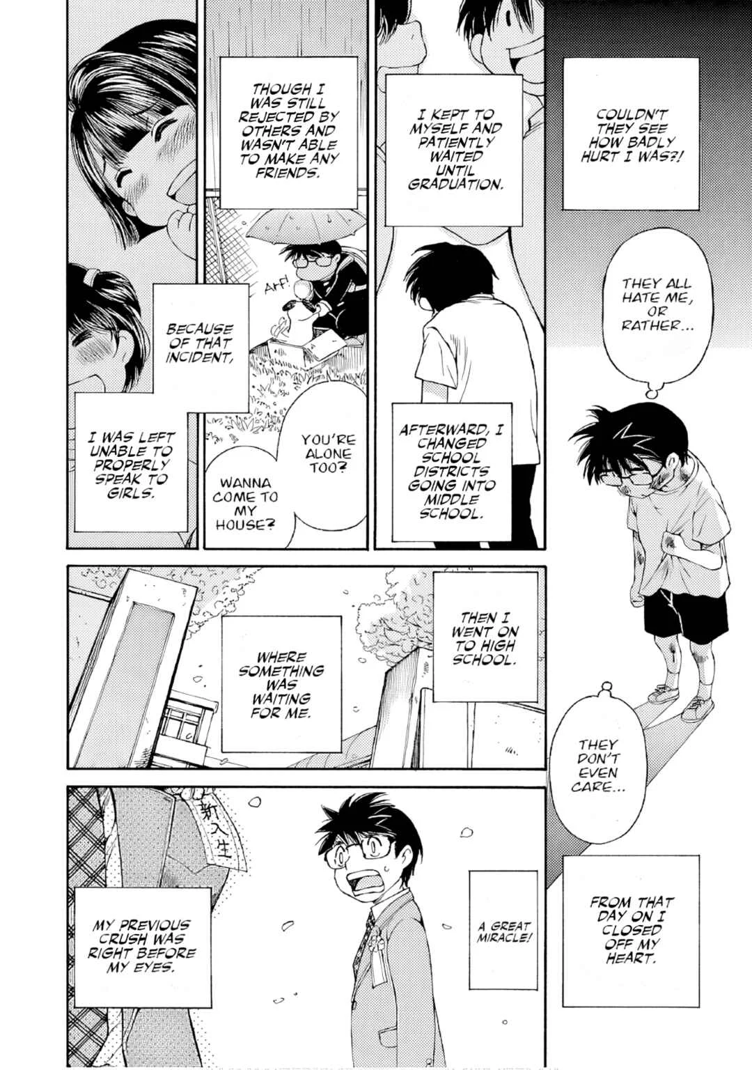 Special Attack on the Raw Breasts of Yankee Girls!! Anthology Comics Chapter 4: Don't Get Involved, Kissho! by Sano Takashi - Page 5