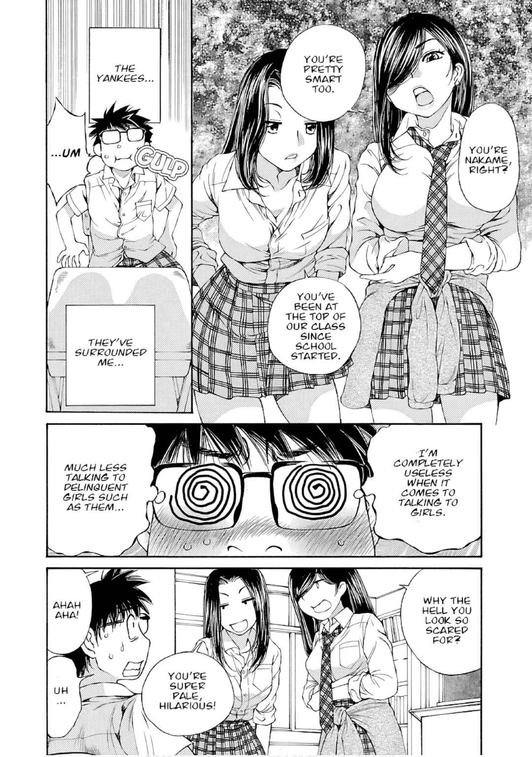 Special Attack on the Raw Breasts of Yankee Girls!! Anthology Comics Chapter 4: Don't Get Involved, Kissho! by Sano Takashi - Page 7