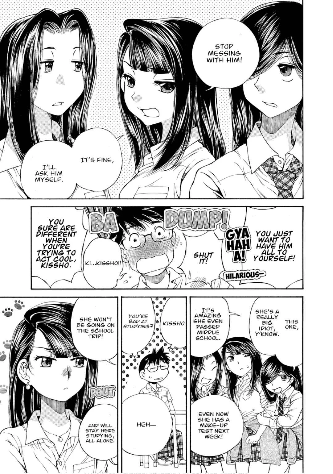 Special Attack on the Raw Breasts of Yankee Girls!! Anthology Comics Chapter 4: Don't Get Involved, Kissho! by Sano Takashi - Page 8