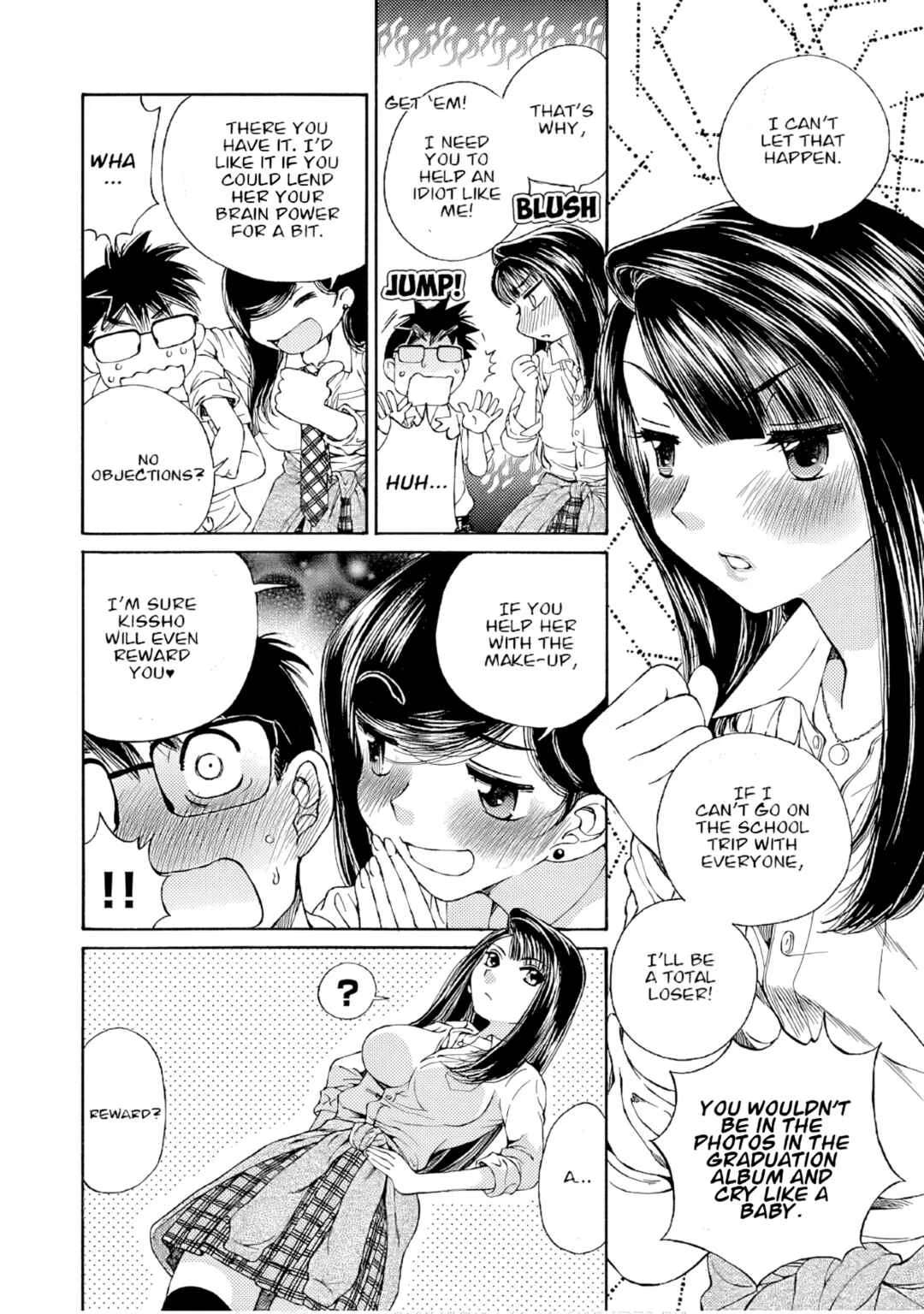 Special Attack on the Raw Breasts of Yankee Girls!! Anthology Comics Chapter 4: Don't Get Involved, Kissho! by Sano Takashi - Page 9