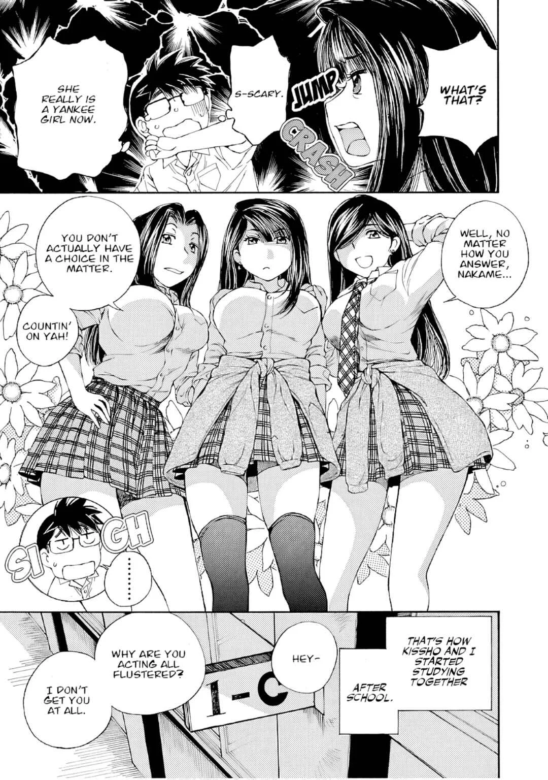 Special Attack on the Raw Breasts of Yankee Girls!! Anthology Comics Chapter 4: Don't Get Involved, Kissho! by Sano Takashi - Page 10