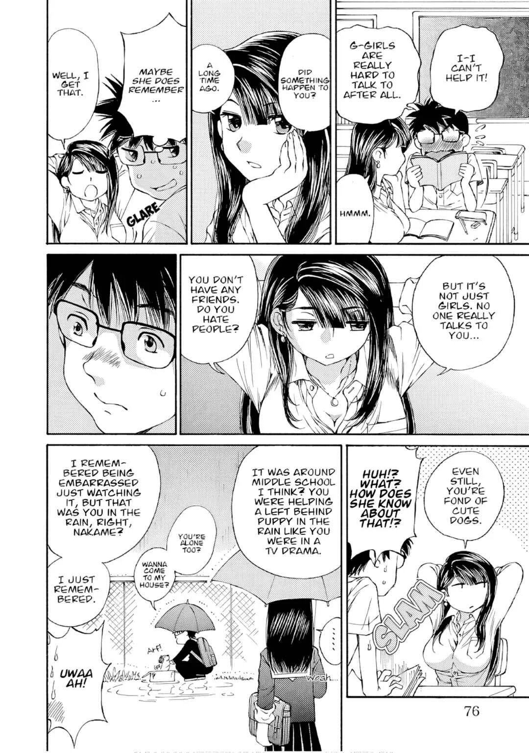 Special Attack on the Raw Breasts of Yankee Girls!! Anthology Comics Chapter 4: Don't Get Involved, Kissho! by Sano Takashi - Page 11