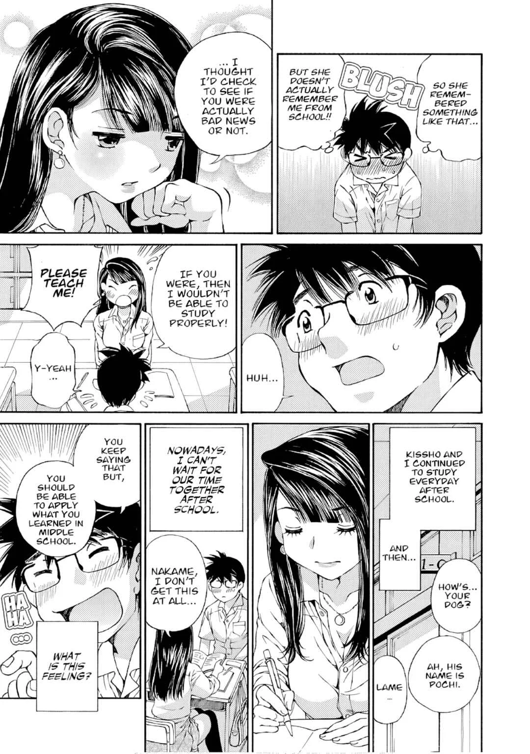 Special Attack on the Raw Breasts of Yankee Girls!! Anthology Comics Chapter 4: Don't Get Involved, Kissho! by Sano Takashi - Page 12