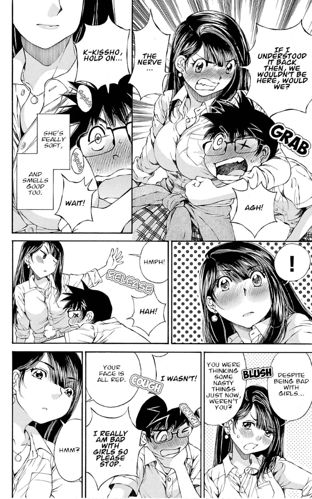 Special Attack on the Raw Breasts of Yankee Girls!! Anthology Comics Chapter 4: Don't Get Involved, Kissho! by Sano Takashi - Page 13