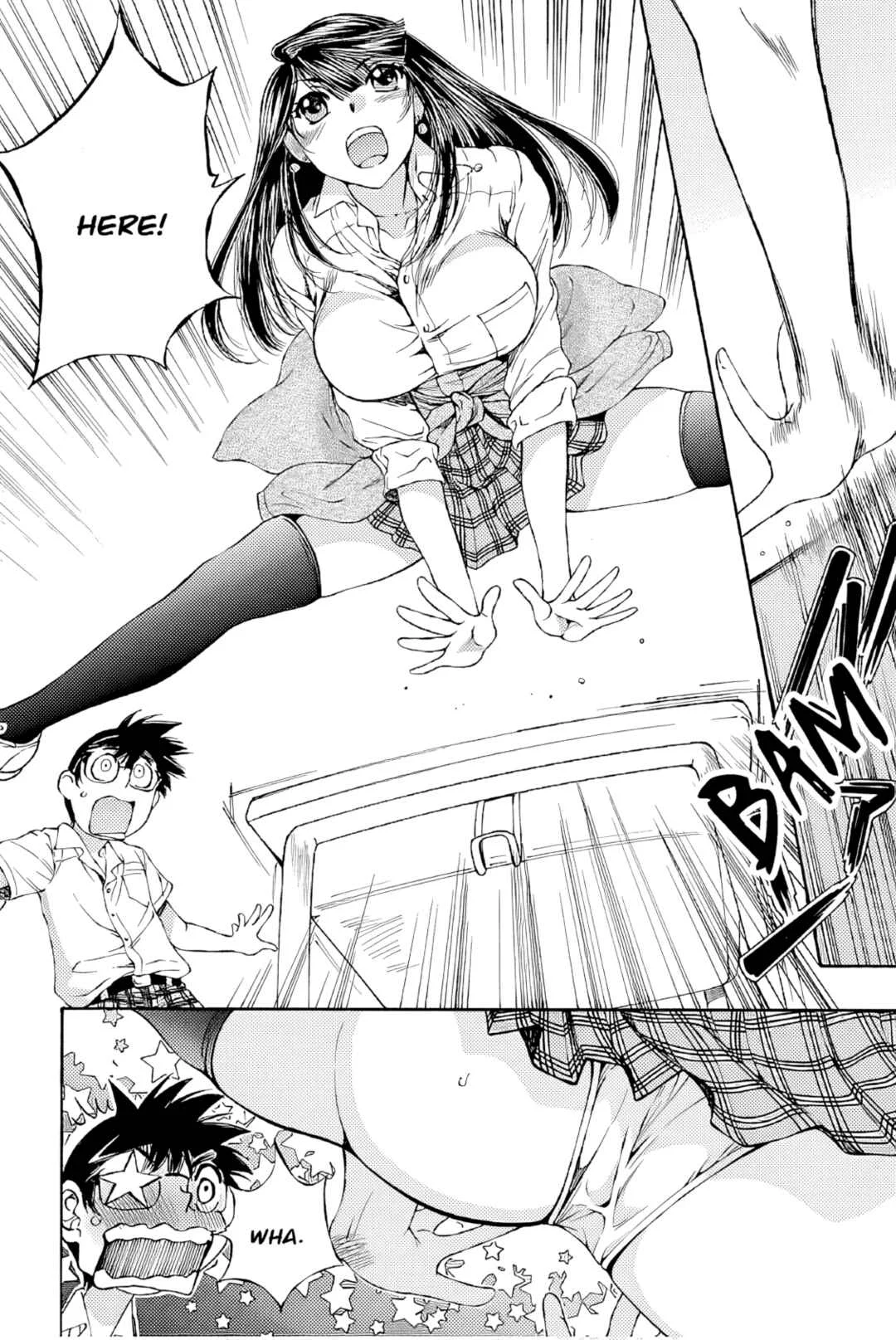 Special Attack on the Raw Breasts of Yankee Girls!! Anthology Comics Chapter 4: Don't Get Involved, Kissho! by Sano Takashi - Page 17