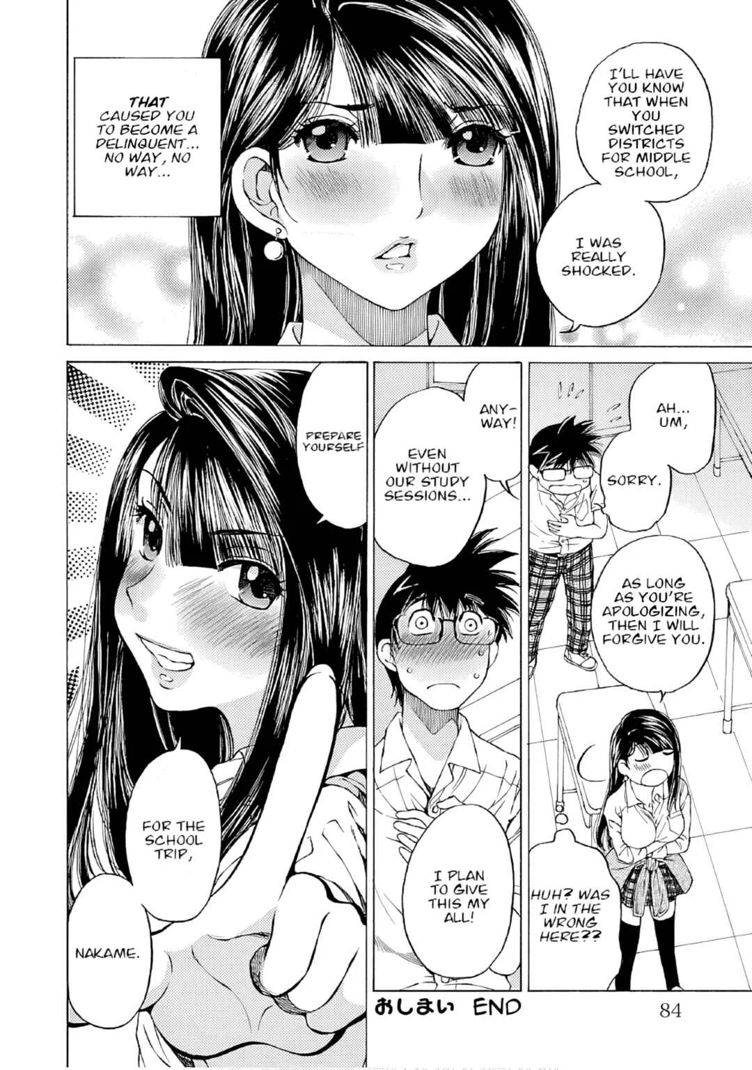 Special Attack on the Raw Breasts of Yankee Girls!! Anthology Comics Chapter 4: Don't Get Involved, Kissho! by Sano Takashi - Page 19
