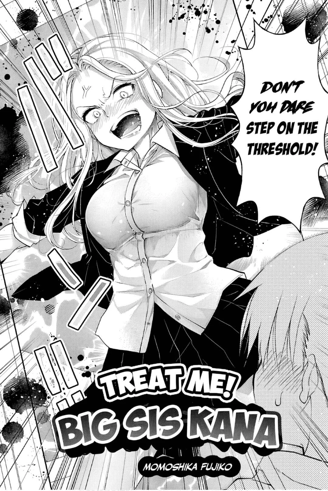 Special Attack on the Raw Breasts of Yankee Girls!! Anthology Comics Chapter 5: Treat Me! Big Sis Kana - Page 3