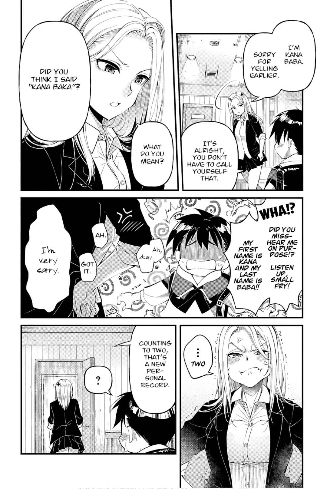 Special Attack on the Raw Breasts of Yankee Girls!! Anthology Comics Chapter 5: Treat Me! Big Sis Kana - Page 5