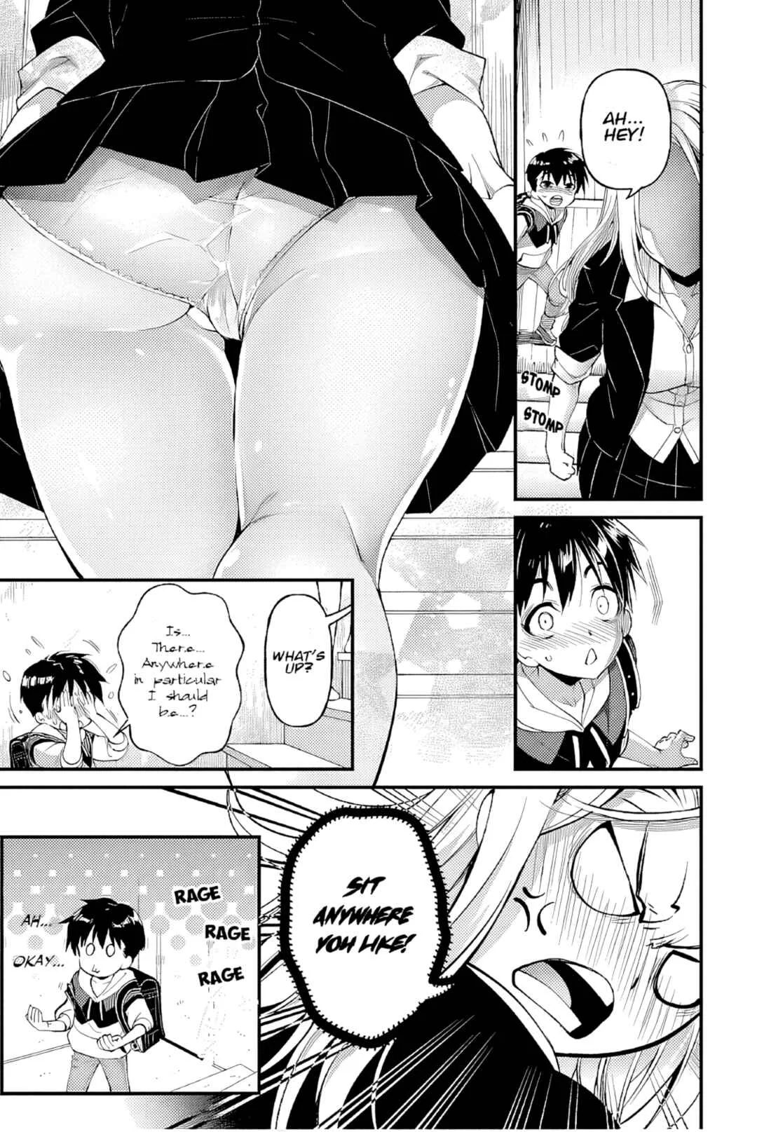 Special Attack on the Raw Breasts of Yankee Girls!! Anthology Comics Chapter 5: Treat Me! Big Sis Kana - Page 6