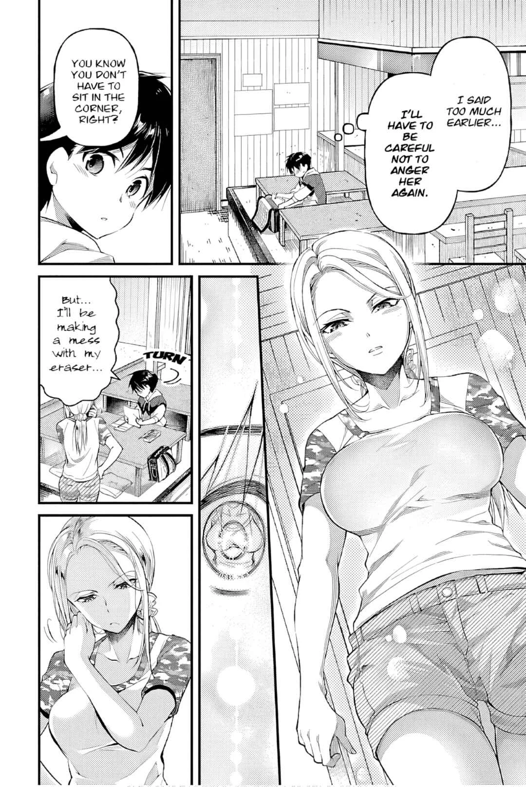 Special Attack on the Raw Breasts of Yankee Girls!! Anthology Comics Chapter 5: Treat Me! Big Sis Kana - Page 7