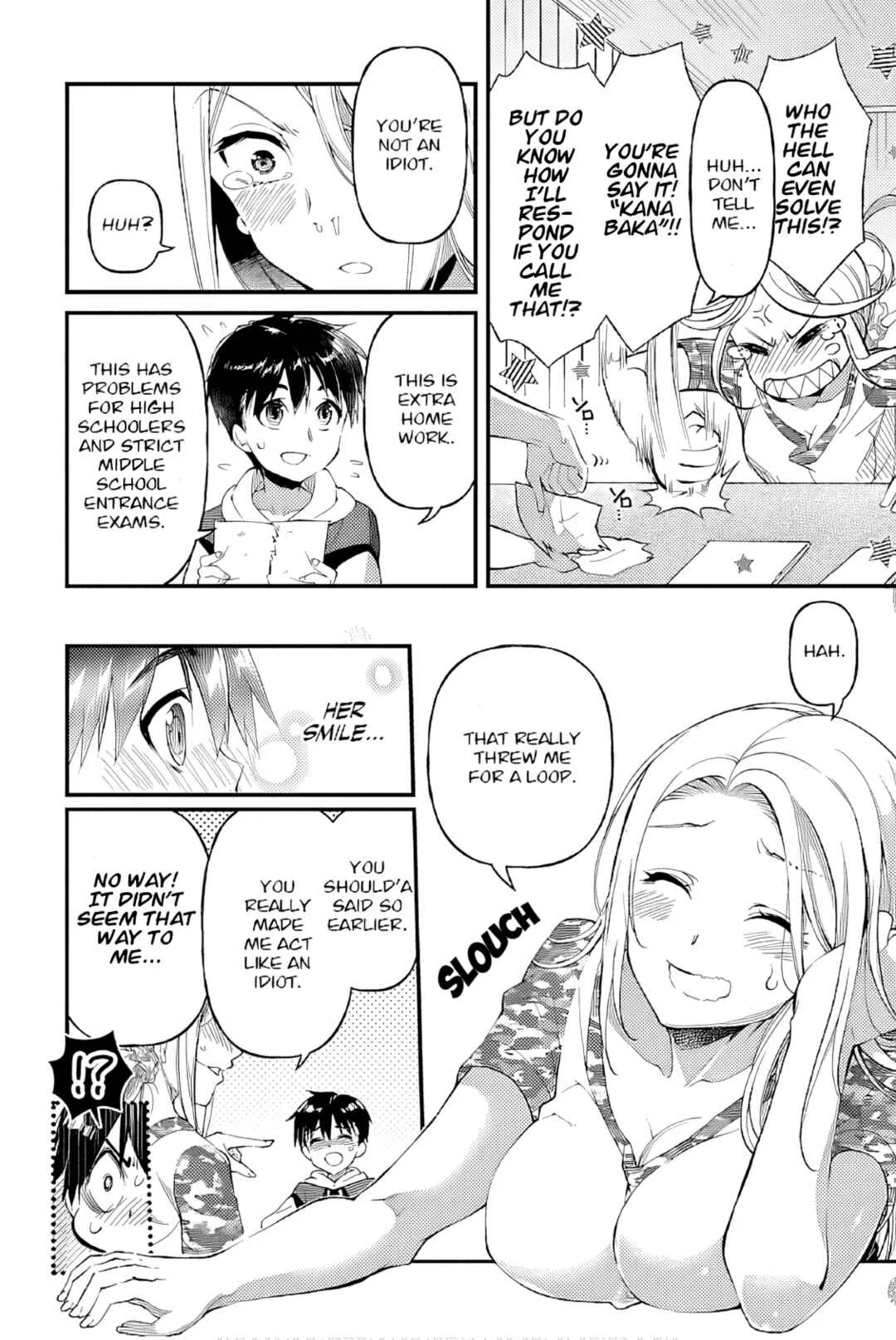 Special Attack on the Raw Breasts of Yankee Girls!! Anthology Comics Chapter 5: Treat Me! Big Sis Kana - Page 9