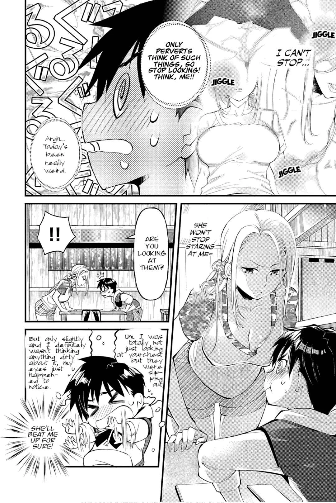 Special Attack on the Raw Breasts of Yankee Girls!! Anthology Comics Chapter 5: Treat Me! Big Sis Kana - Page 11