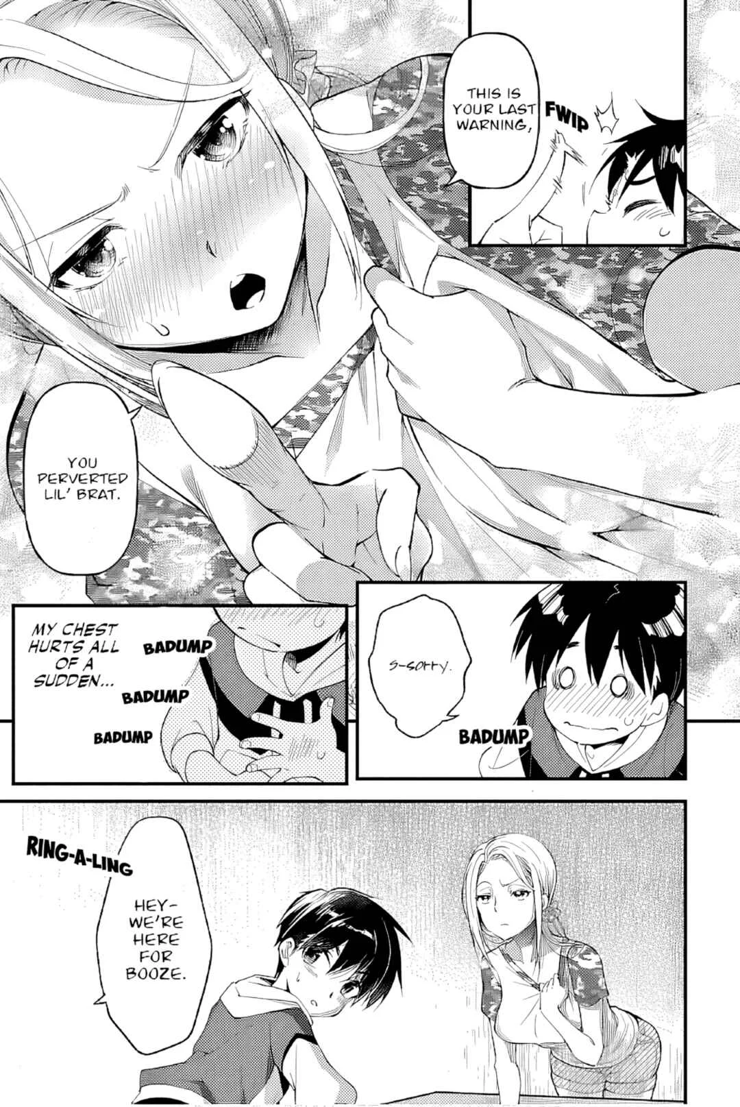 Special Attack on the Raw Breasts of Yankee Girls!! Anthology Comics Chapter 5: Treat Me! Big Sis Kana - Page 12