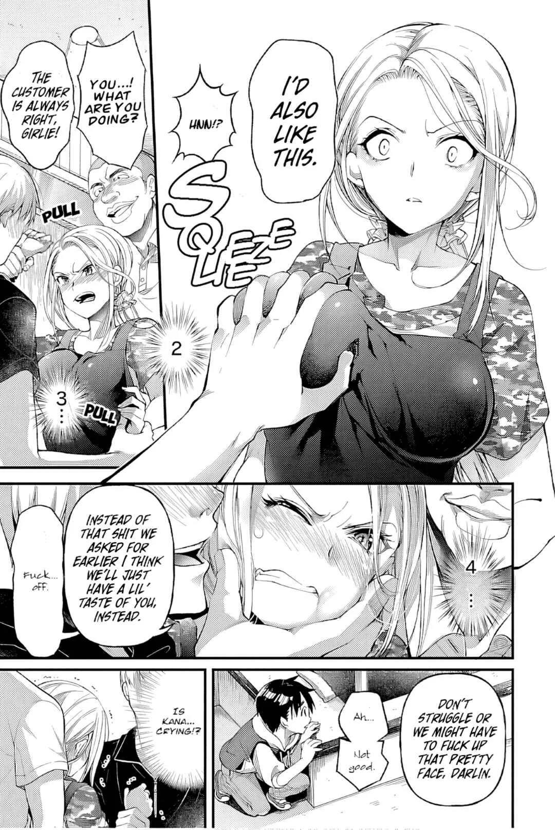 Special Attack on the Raw Breasts of Yankee Girls!! Anthology Comics Chapter 5: Treat Me! Big Sis Kana - Page 14