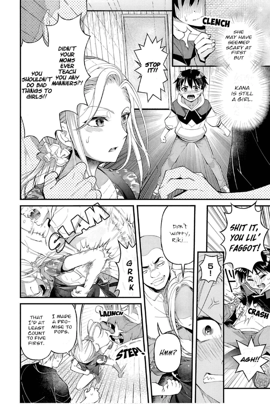 Special Attack on the Raw Breasts of Yankee Girls!! Anthology Comics Chapter 5: Treat Me! Big Sis Kana - Page 15