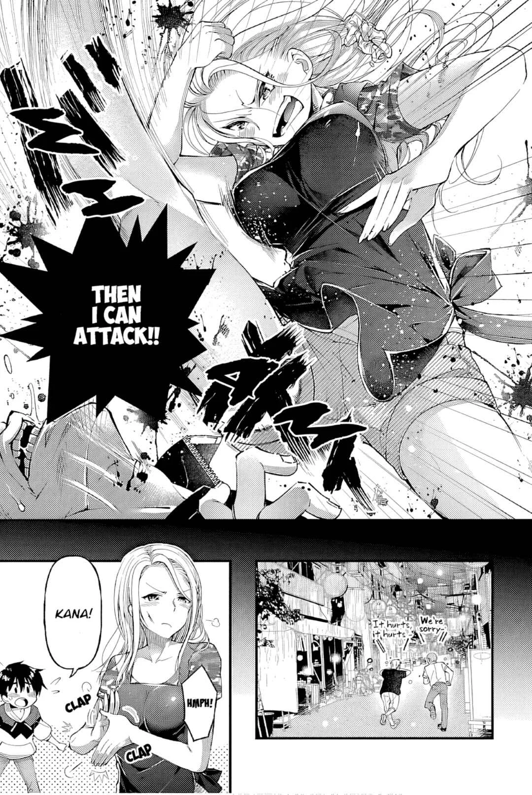 Special Attack on the Raw Breasts of Yankee Girls!! Anthology Comics Chapter 5: Treat Me! Big Sis Kana - Page 16