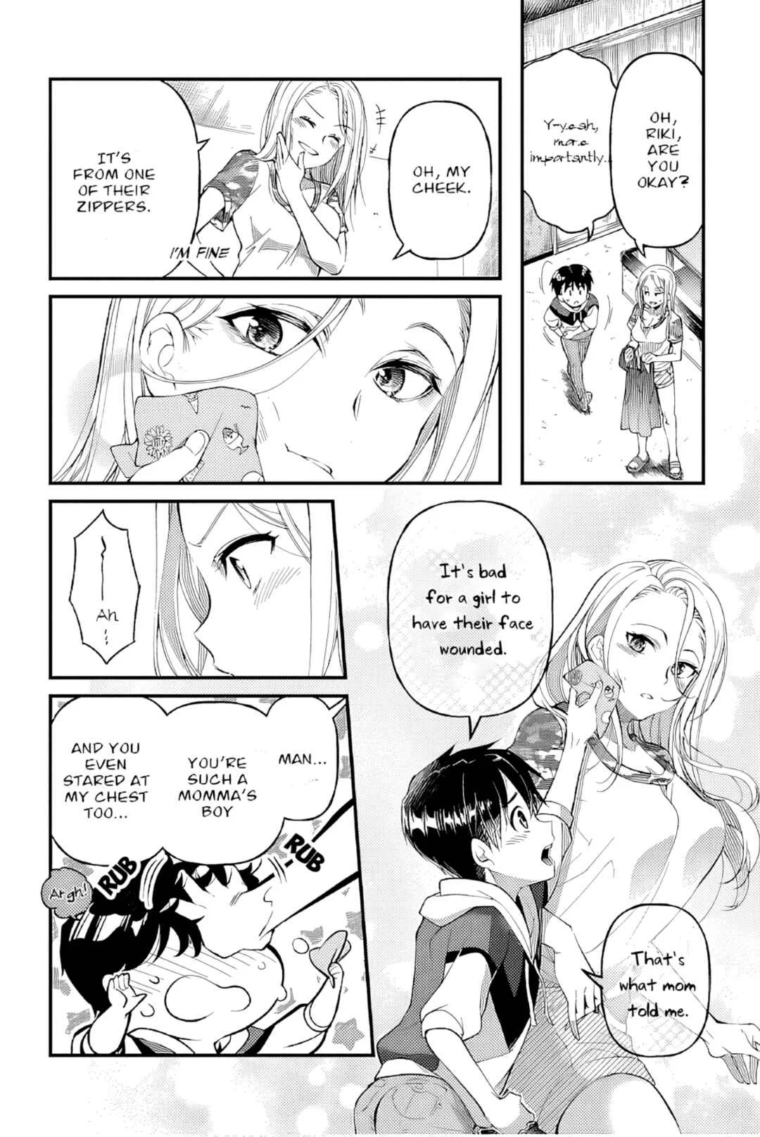 Special Attack on the Raw Breasts of Yankee Girls!! Anthology Comics Chapter 5: Treat Me! Big Sis Kana - Page 17