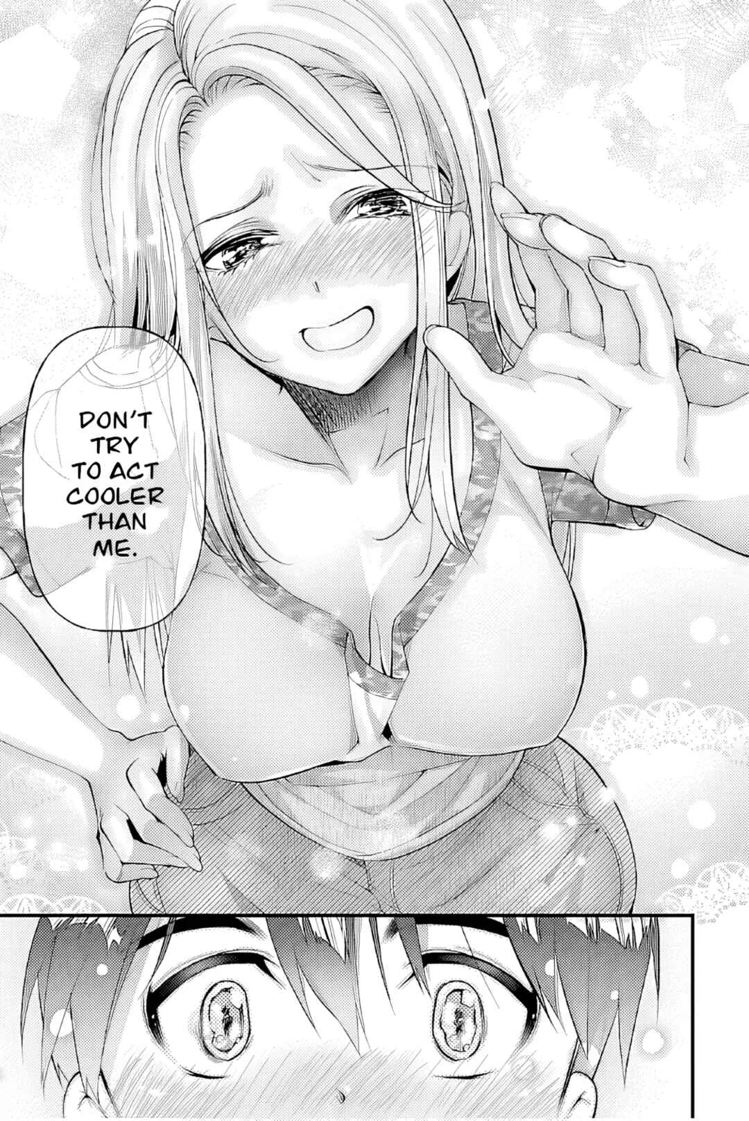 Special Attack on the Raw Breasts of Yankee Girls!! Anthology Comics Chapter 5: Treat Me! Big Sis Kana - Page 18