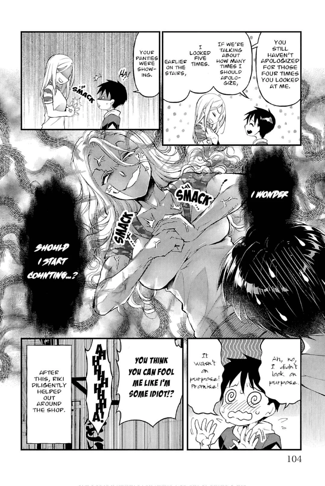 Special Attack on the Raw Breasts of Yankee Girls!! Anthology Comics Chapter 5: Treat Me! Big Sis Kana - Page 19