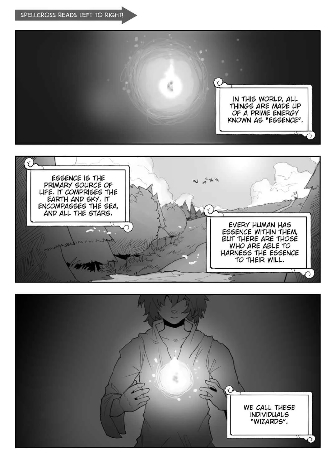 Spellcross Chapter 0: Prologue - Page 1