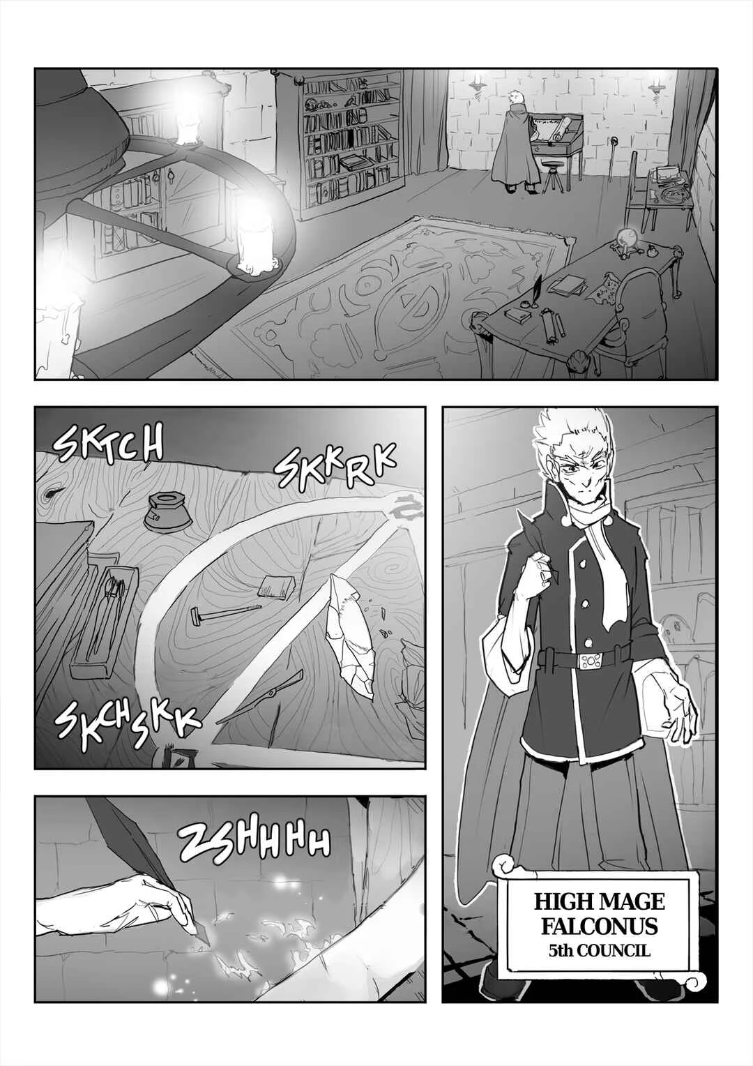 Spellcross Chapter 0: Prologue - Page 2