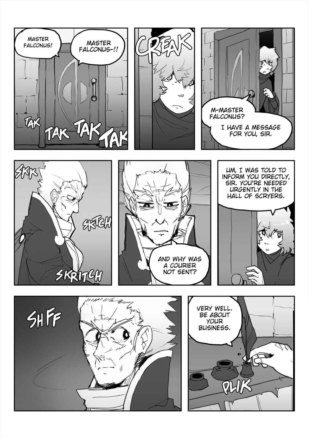 Spellcross Chapter 0: Prologue - Page 3
