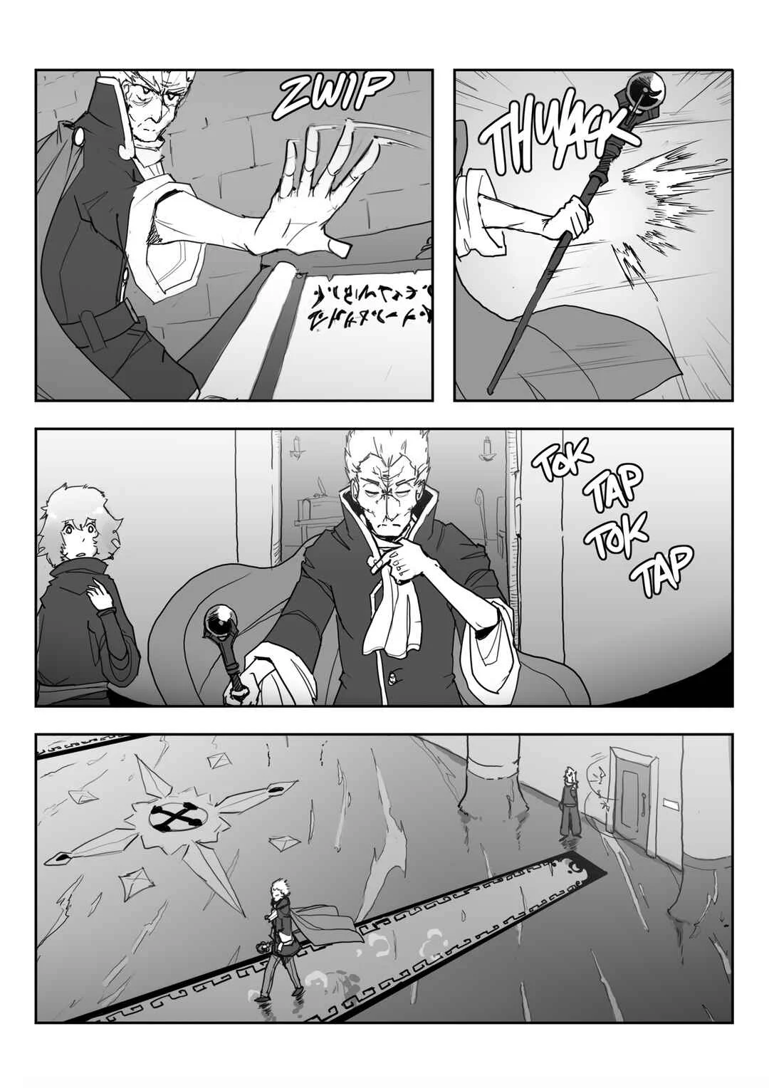 Spellcross Chapter 0: Prologue - Page 4