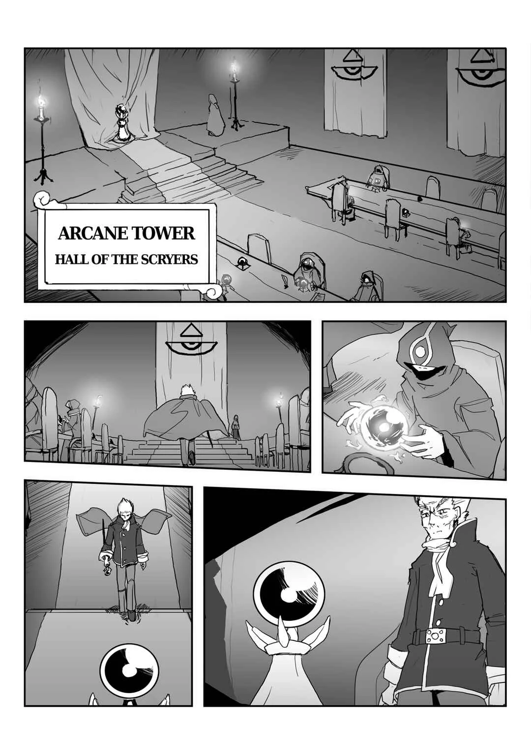 Spellcross Chapter 0: Prologue - Page 5