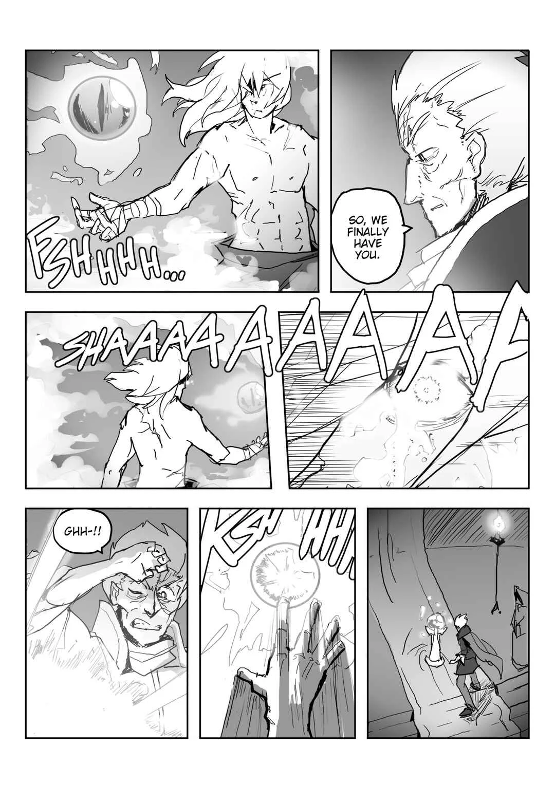 Spellcross Chapter 0: Prologue - Page 9