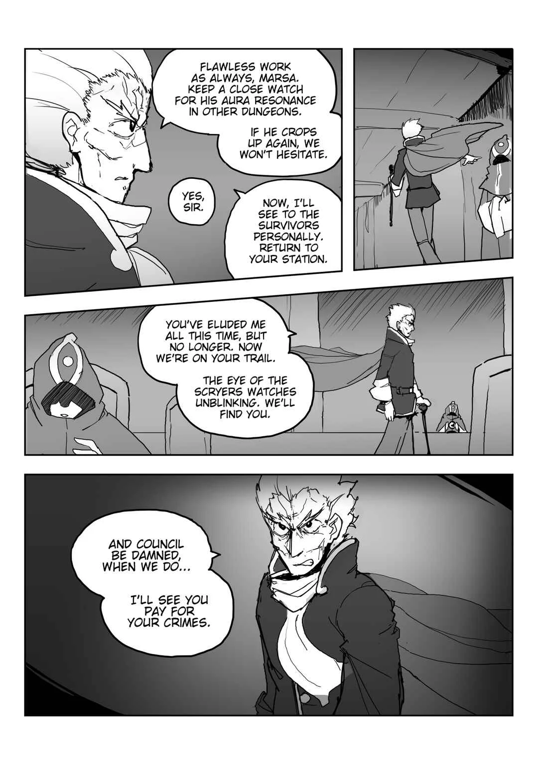 Spellcross Chapter 0: Prologue - Page 11