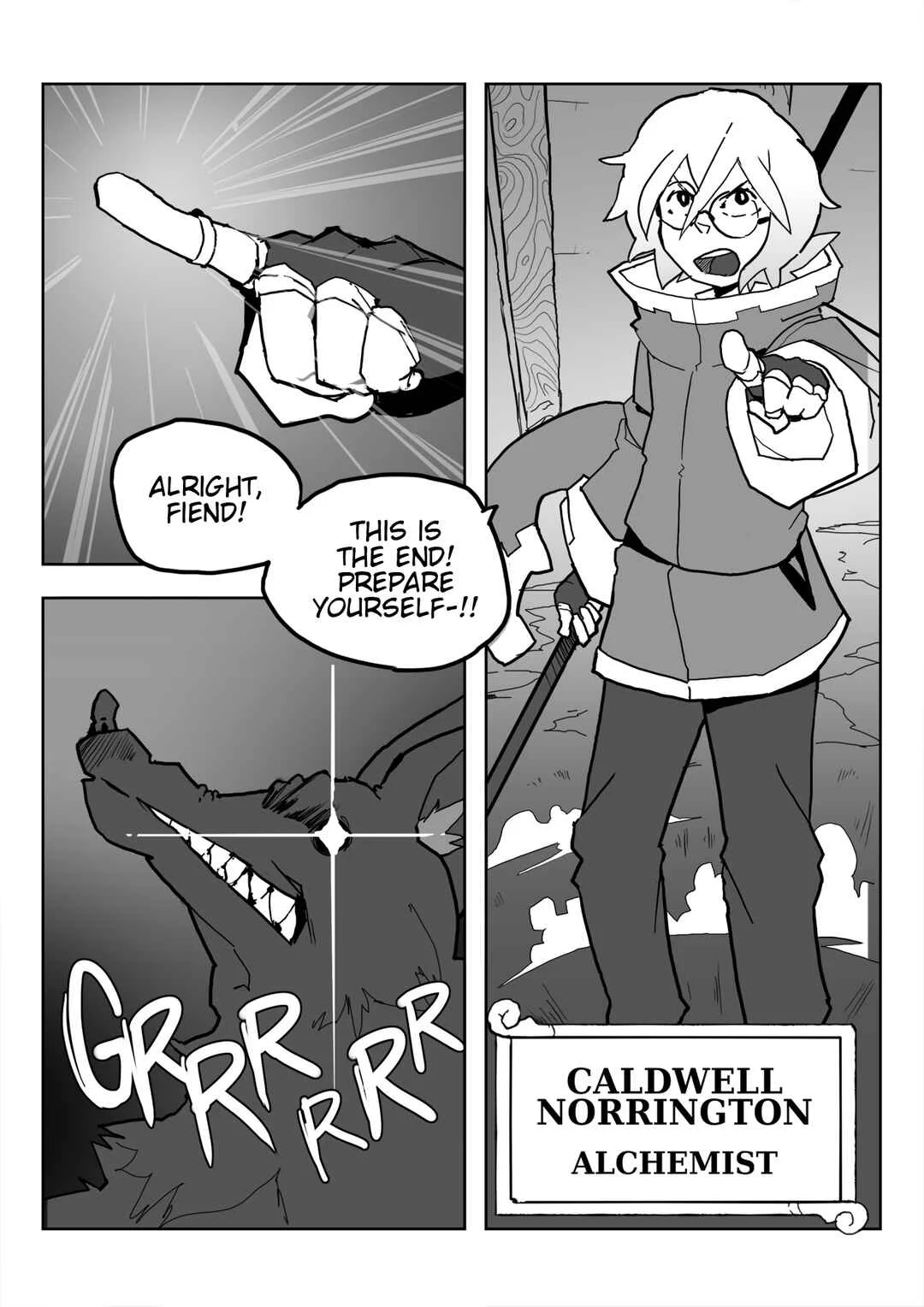 Spellcross Chapter 1: The Alchemist - Page 2
