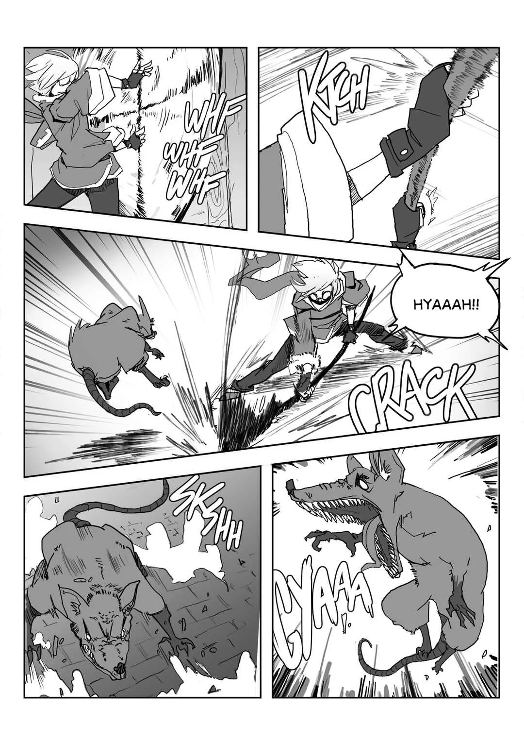 Spellcross Chapter 1: The Alchemist - Page 3