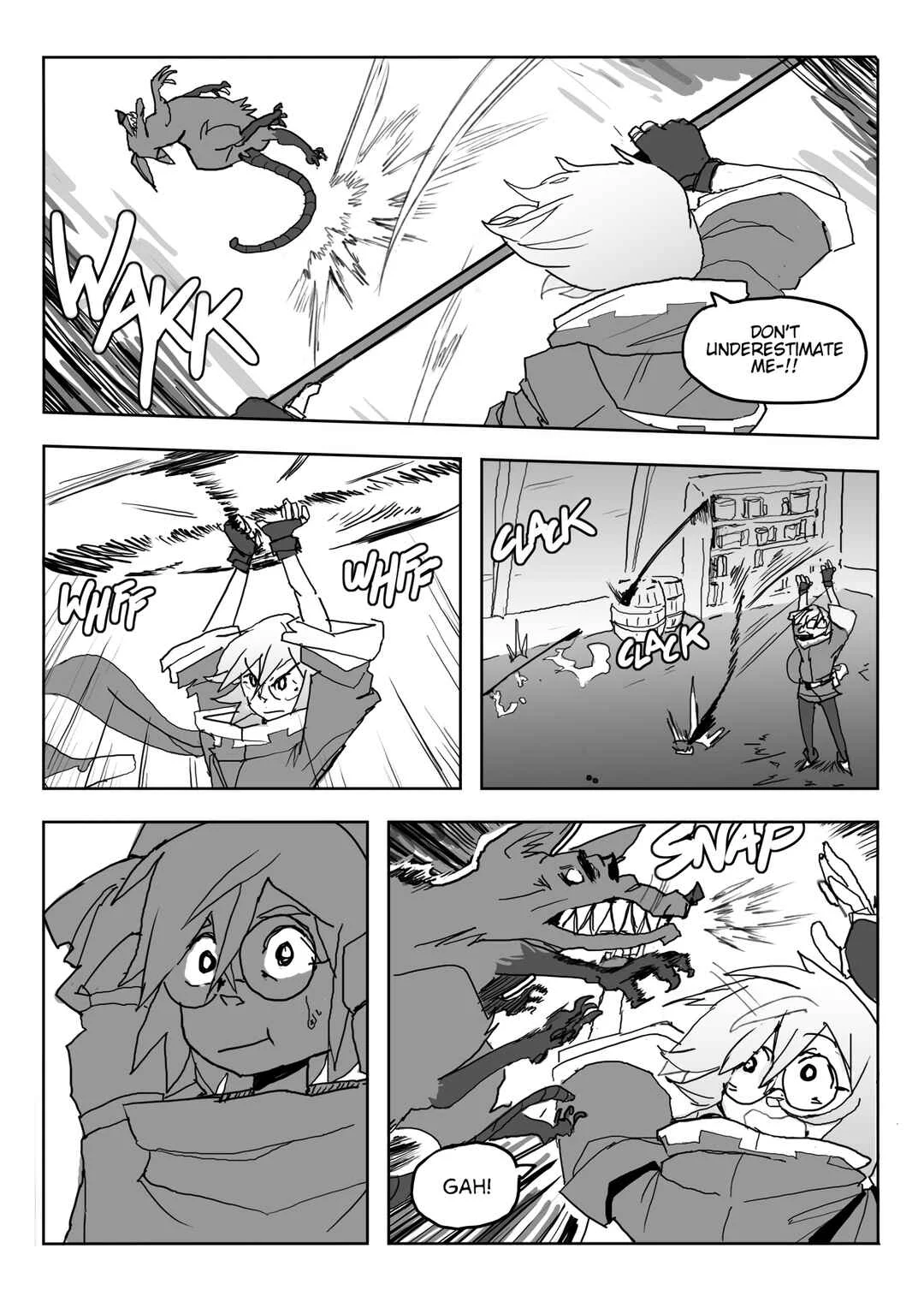 Spellcross Chapter 1: The Alchemist - Page 4