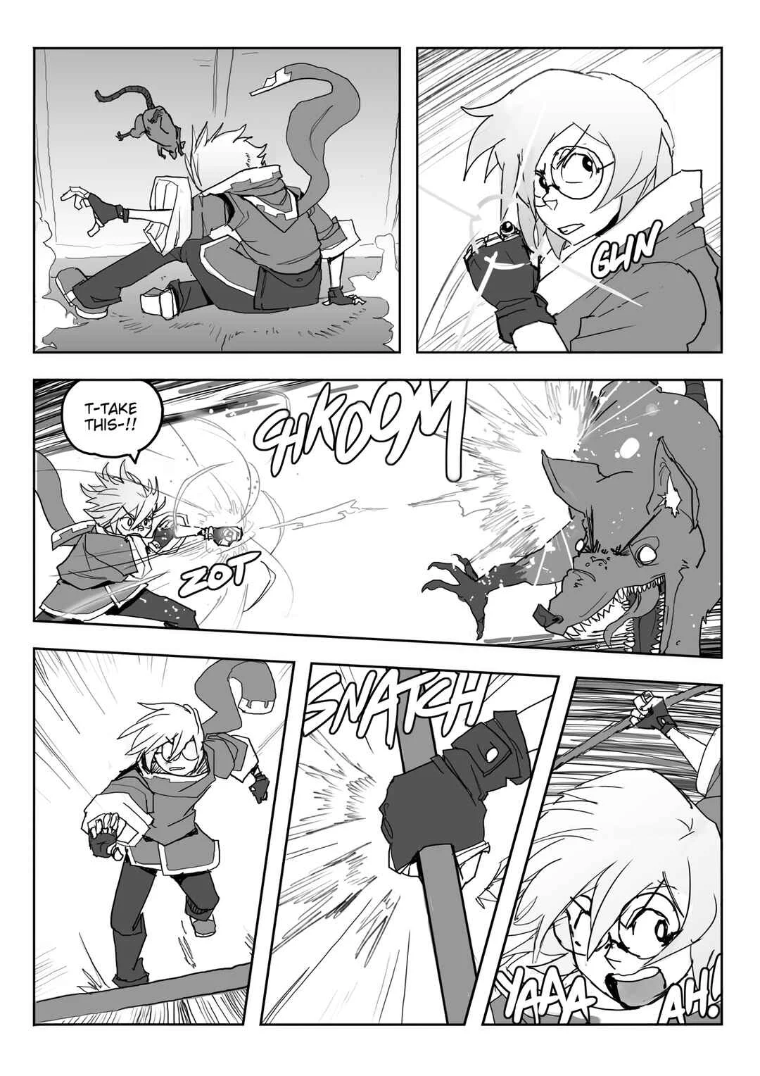 Spellcross Chapter 1: The Alchemist - Page 5