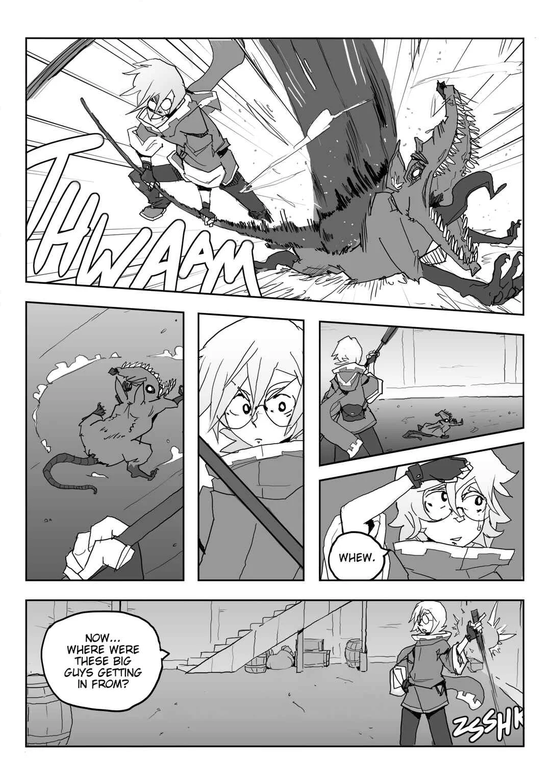 Spellcross Chapter 1: The Alchemist - Page 6