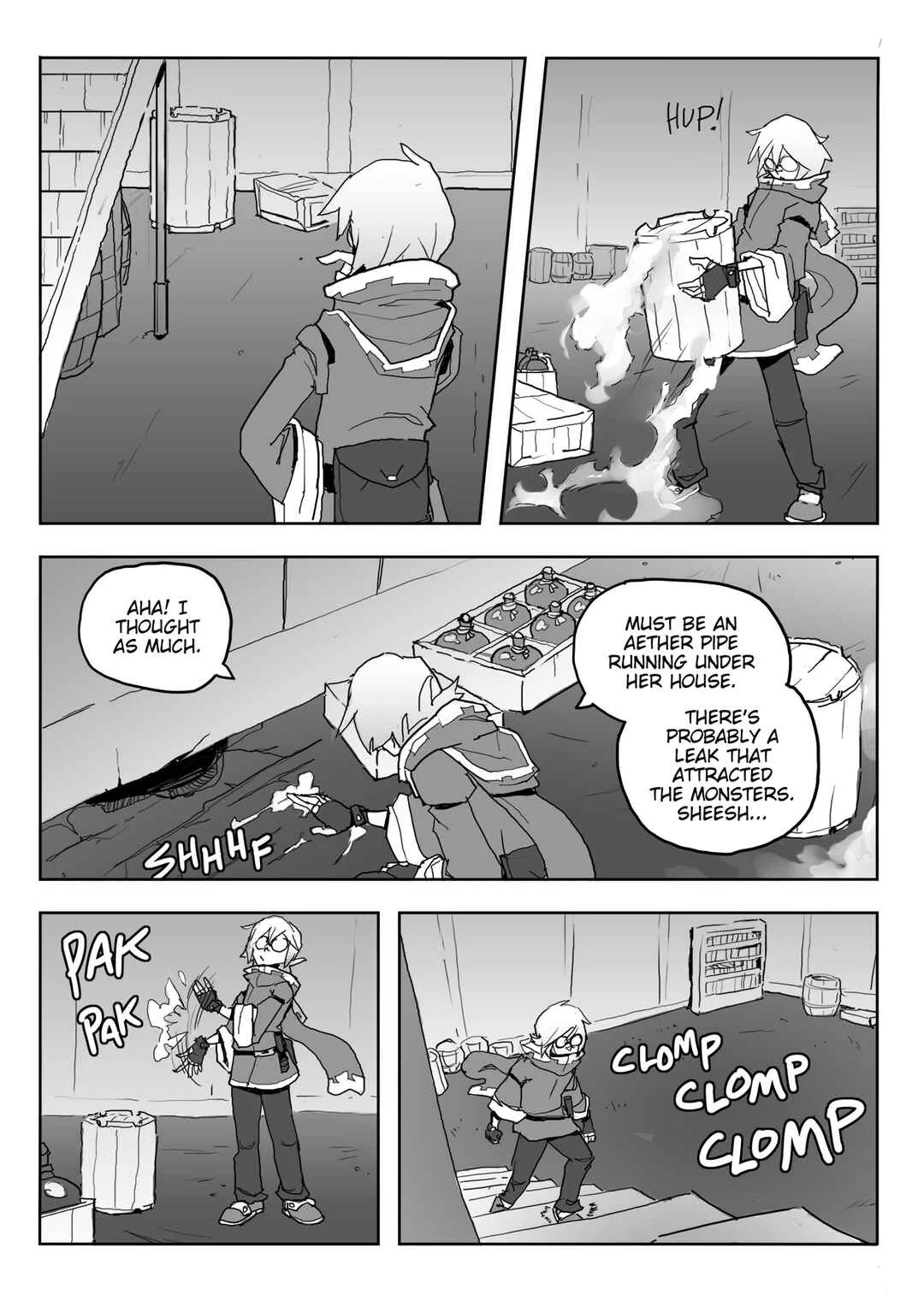 Spellcross Chapter 1: The Alchemist - Page 7