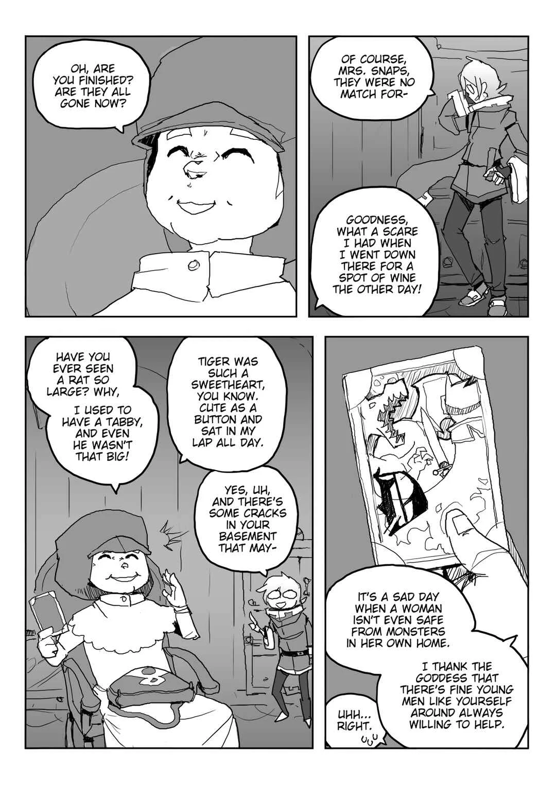 Spellcross Chapter 1: The Alchemist - Page 8